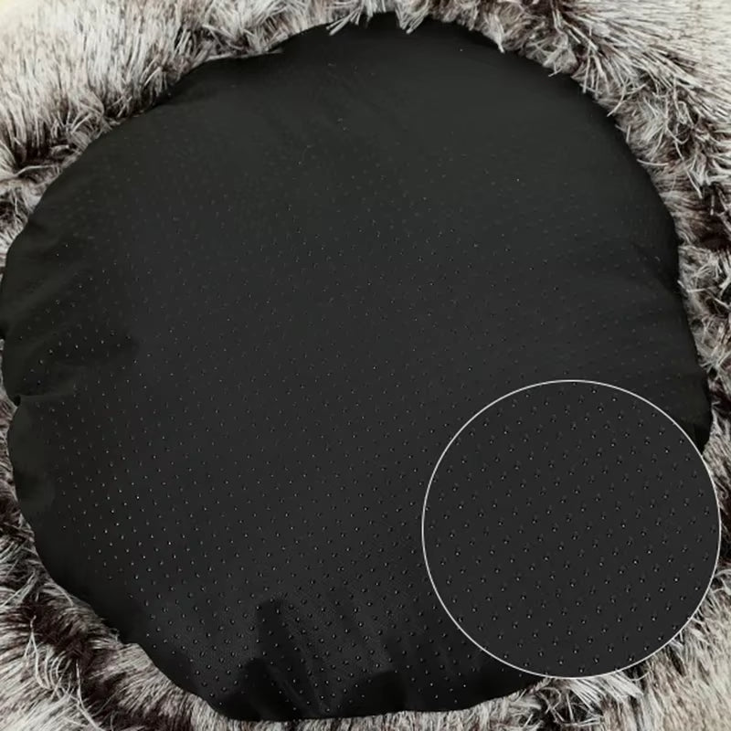 The "Life Desire" Plush Pet Cat Bed round Cat Cushion Cat House 2 in 1 Warm Cats Basket Pet Sleep Bag Kitten Nest Kennel for Small Dog Cats